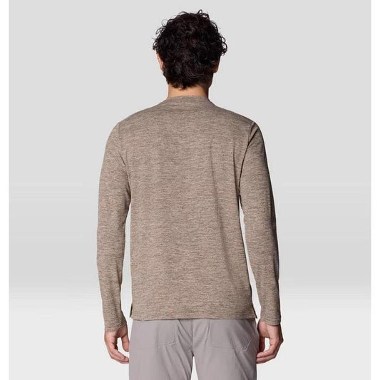 Mountain Hardwear Men's Sunblocker Long Sleeve-Men's - Clothing - Tops-Mountain Hardwear-Appalachian Outfitters