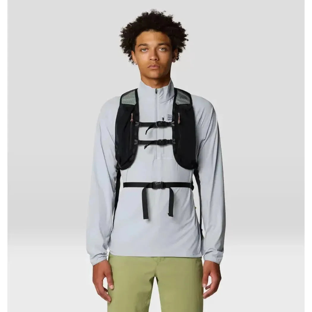 Mountain Hardwear Men's Sunshield Half Zip-Men's - Clothing - Tops-Mountain Hardwear-Appalachian Outfitters