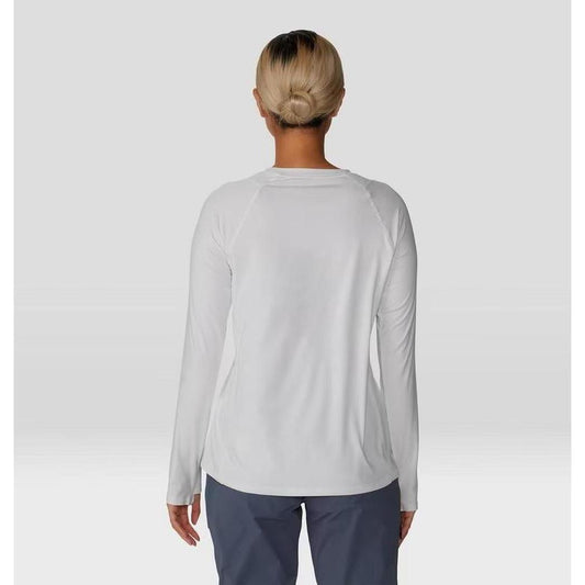 Mountain Hardwear Women's Crater Lake Long Sleeve-Women's - Clothing - Tops-Mountain Hardwear-Appalachian Outfitters