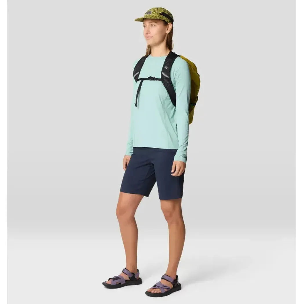 Mountain Hardwear Women's Crater Lake Long Sleeve-Women's - Clothing - Tops-Mountain Hardwear-Appalachian Outfitters