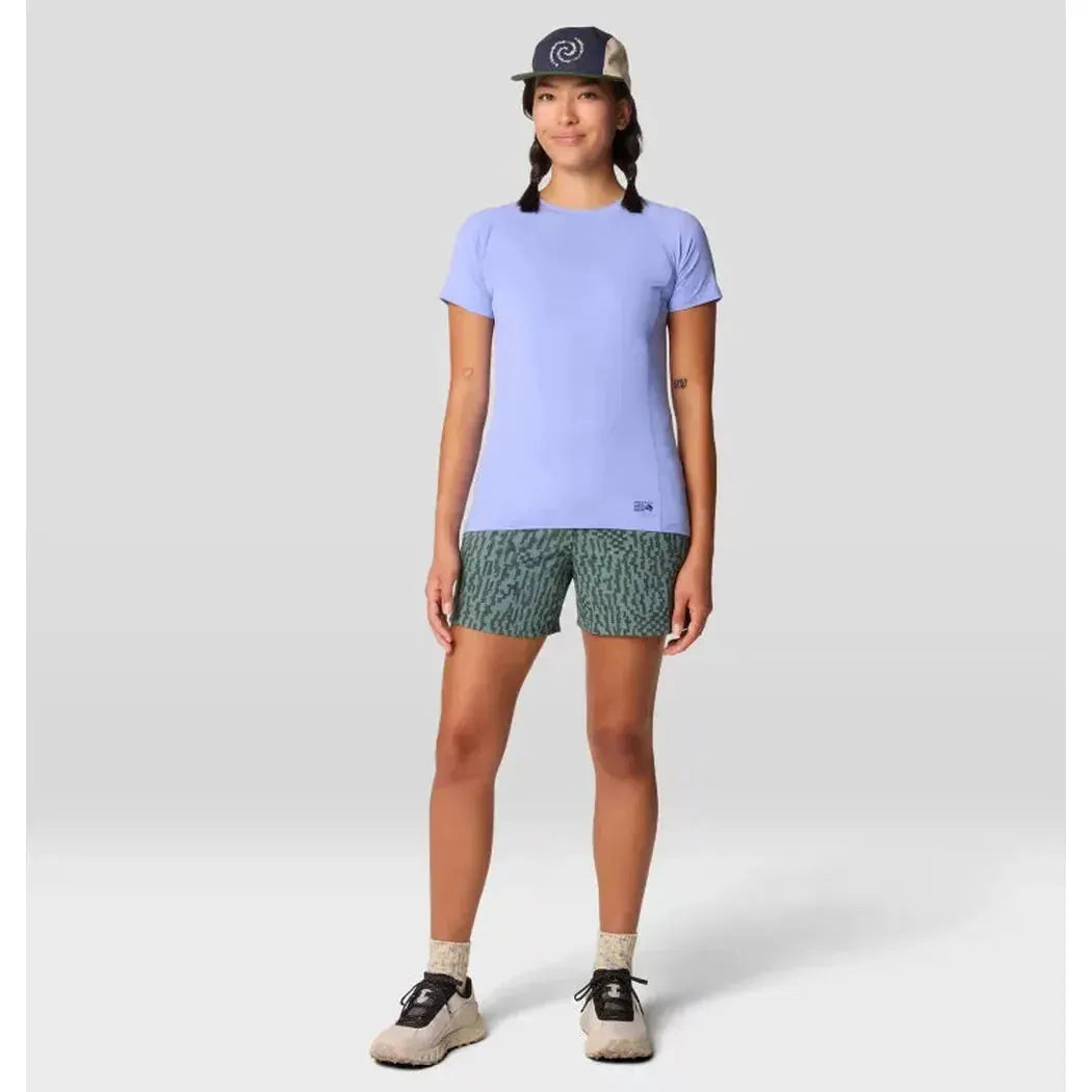 Mountain Hardwear Women's Crater Lake Short Sleeve-Women's - Clothing - Tops-Mountain Hardwear-Appalachian Outfitters