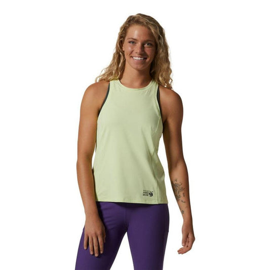 Women's Crater Lake Tank-Women's - Clothing - Tops-Mountain Hardwear-Electrolyte-S-Appalachian Outfitters