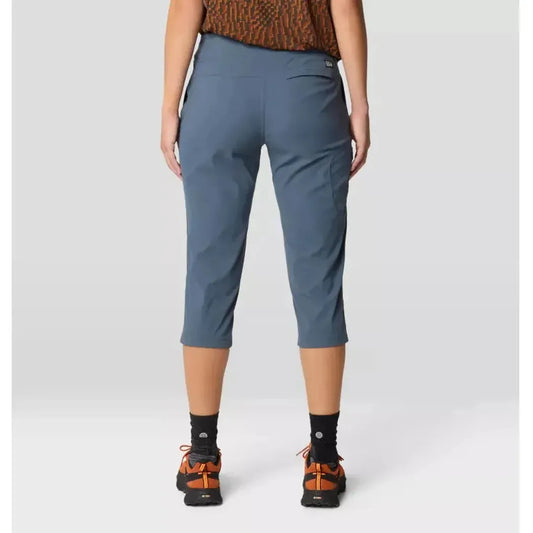 Mountain Hardwear Women's Dynama Capri-Women's - Clothing - Bottoms-Mountain Hardwear-Appalachian Outfitters