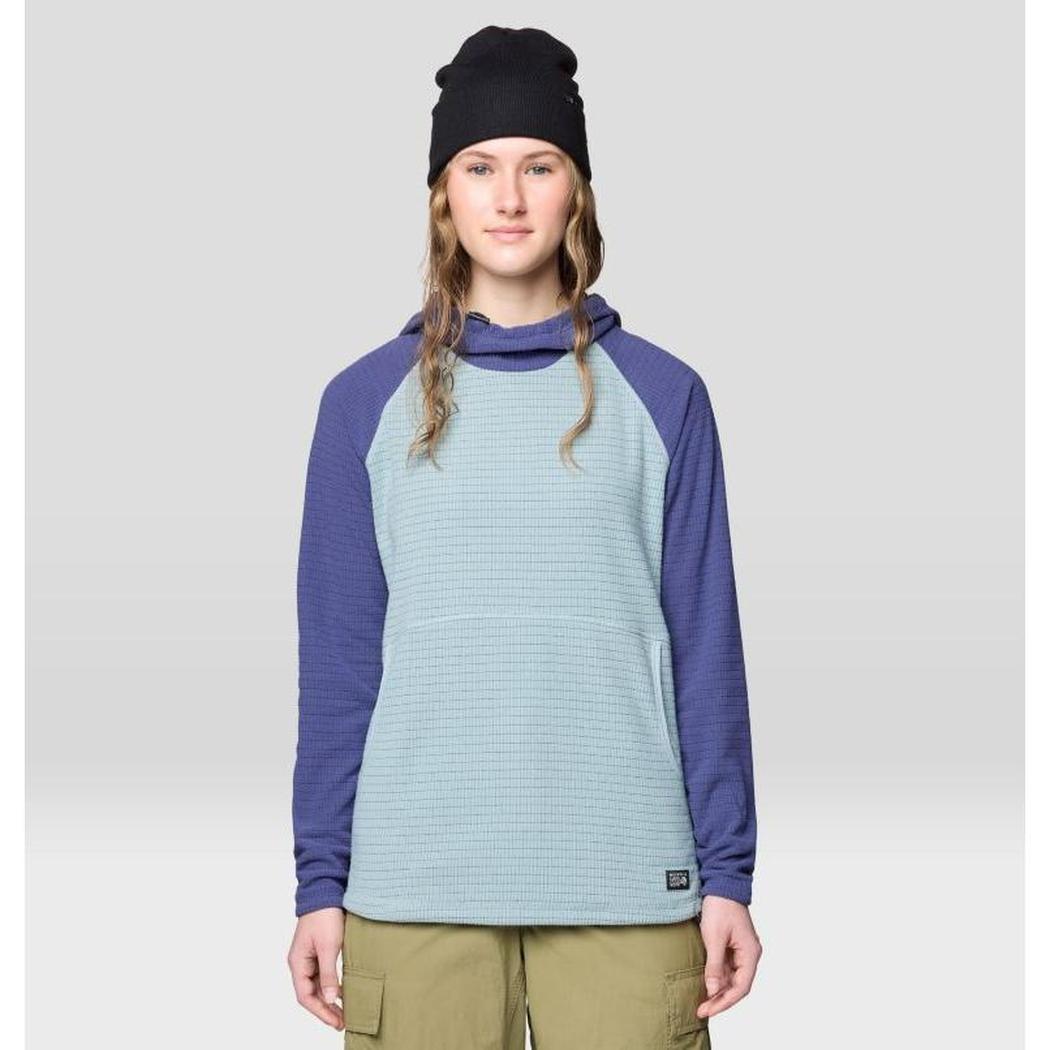 Mountain Hardwear Women's Summit Grid Tunic Hoody-Women's - Clothing - Tops-Mountain Hardwear-Appalachian Outfitters