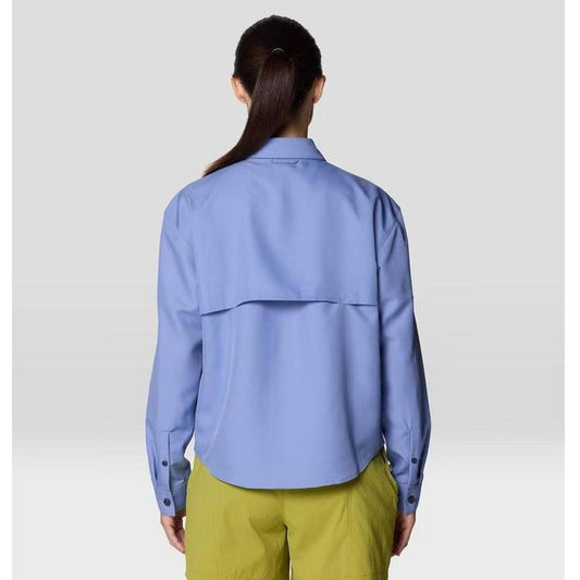 Mountain Hardwear Women's Sun Drift Cooling Long Sleeve Shirt-Women's - Clothing - Tops-Mountain Hardwear-Appalachian Outfitters
