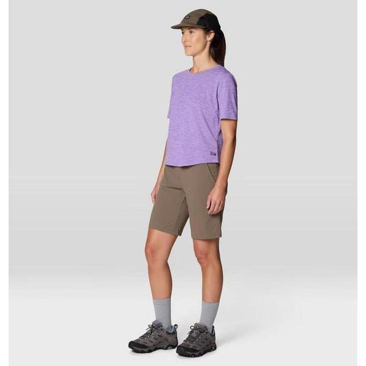 Mountain Hardwear Women's Sunblocker Short Sleeve-Men's - Clothing - Tops-Mountain Hardwear-Appalachian Outfitters