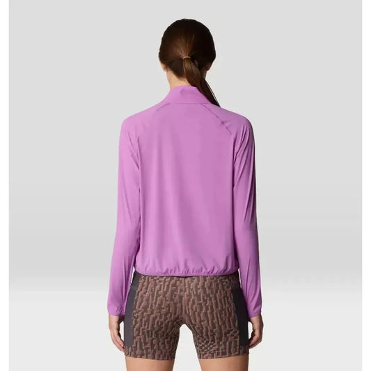 Mountain Hardwear Women's Sunshield Half Zip-Women's - Clothing - Tops-Mountain Hardwear-Appalachian Outfitters