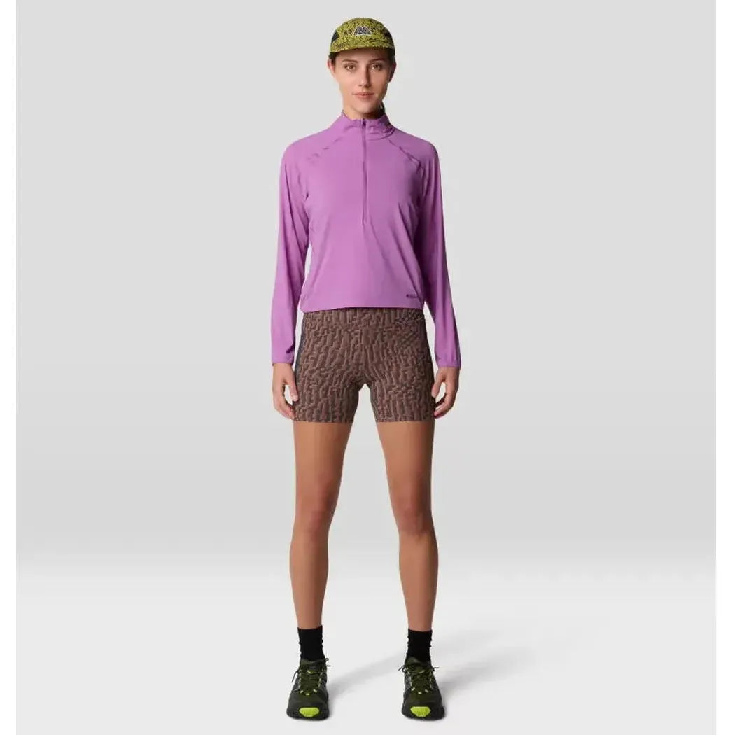 Mountain Hardwear Women's Sunshield Half Zip-Women's - Clothing - Tops-Mountain Hardwear-Appalachian Outfitters