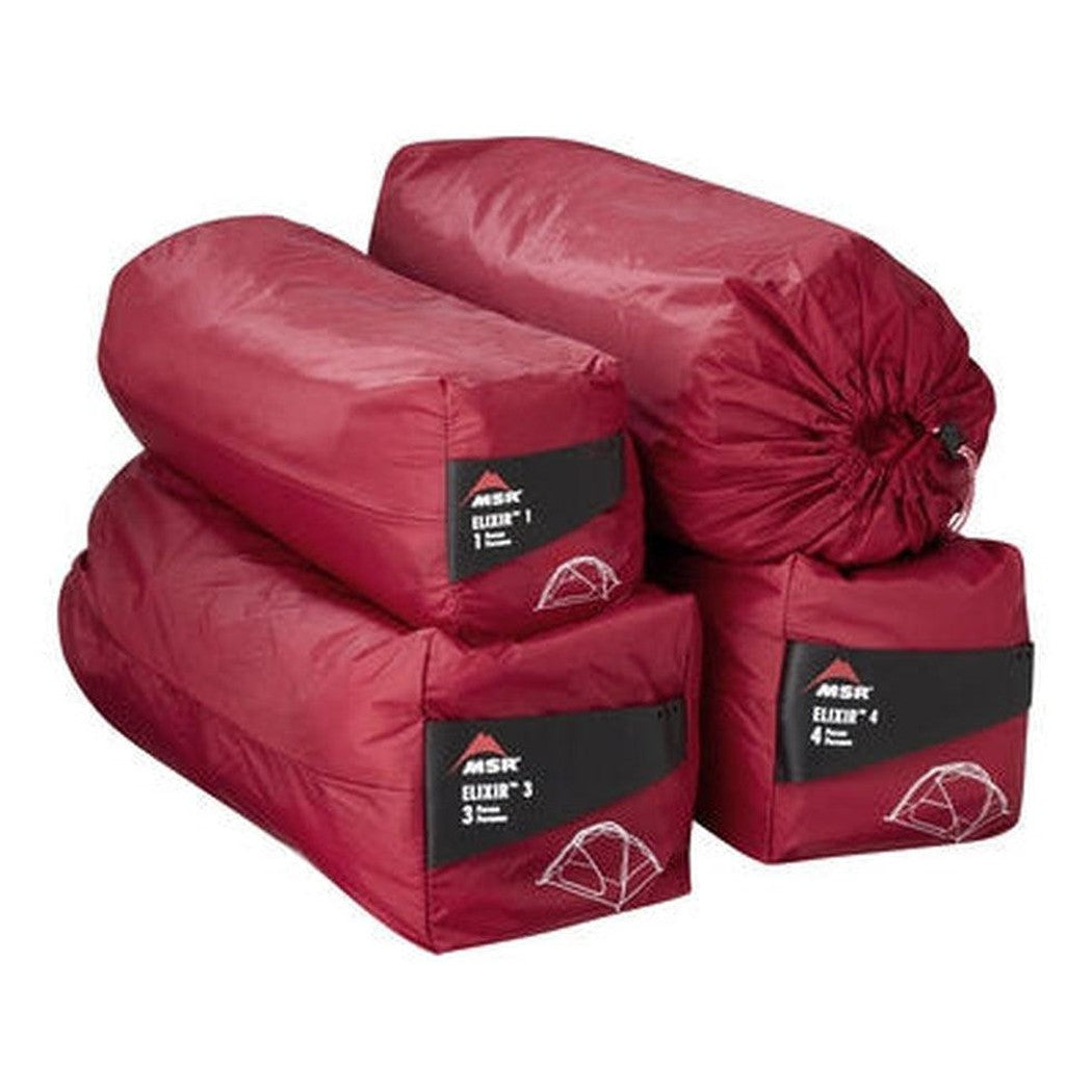 Elixir 4 Tent-Camping - Tents & Shelters - Tents-MSR-Appalachian Outfitters