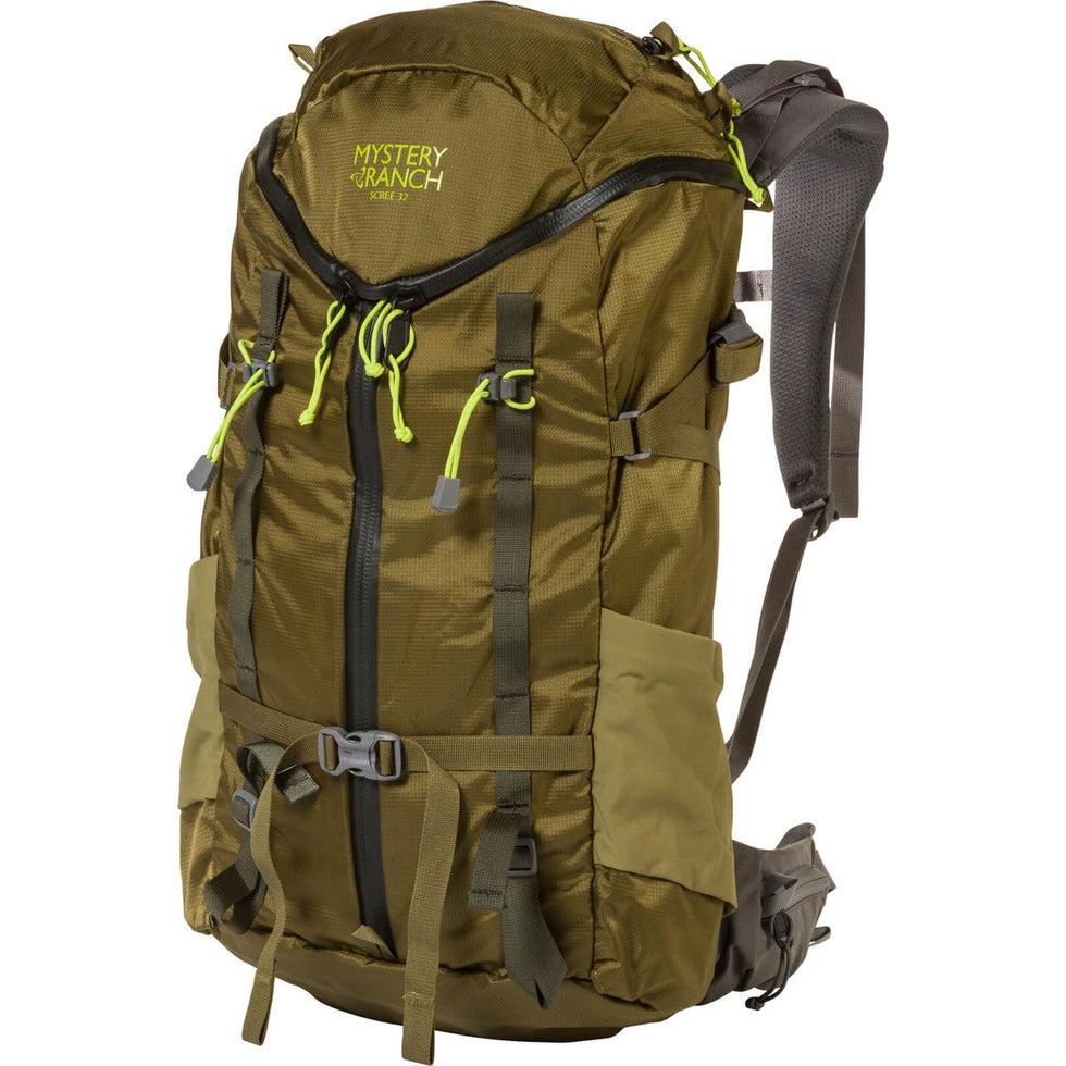 Scree 32-Camping - Backpacks - Backpacking-Mystery Ranch Backpacks-Lizard-L/XL-Appalachian Outfitters