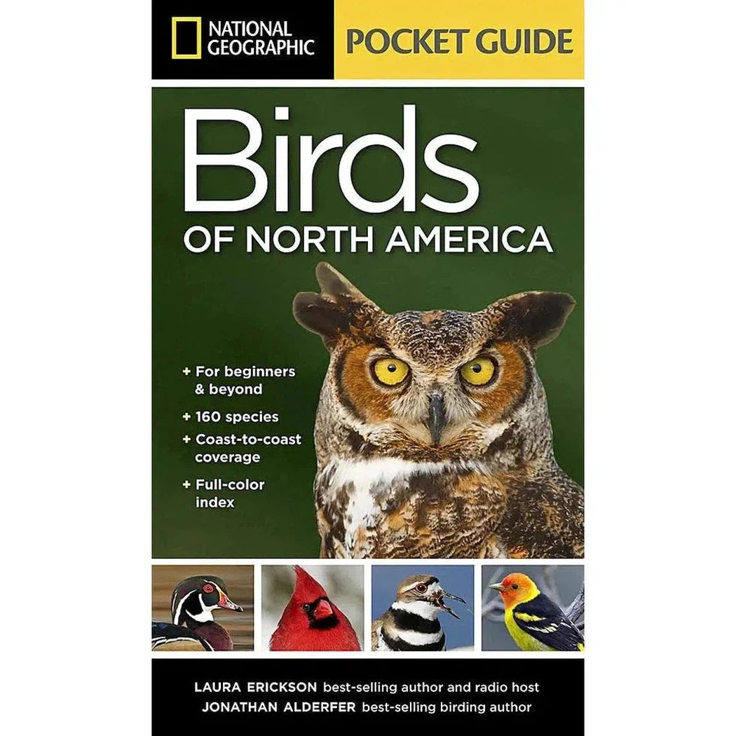 National Geographic Pocket Guide Birds of N.A.-Books - Books-National Geographic-Appalachian Outfitters