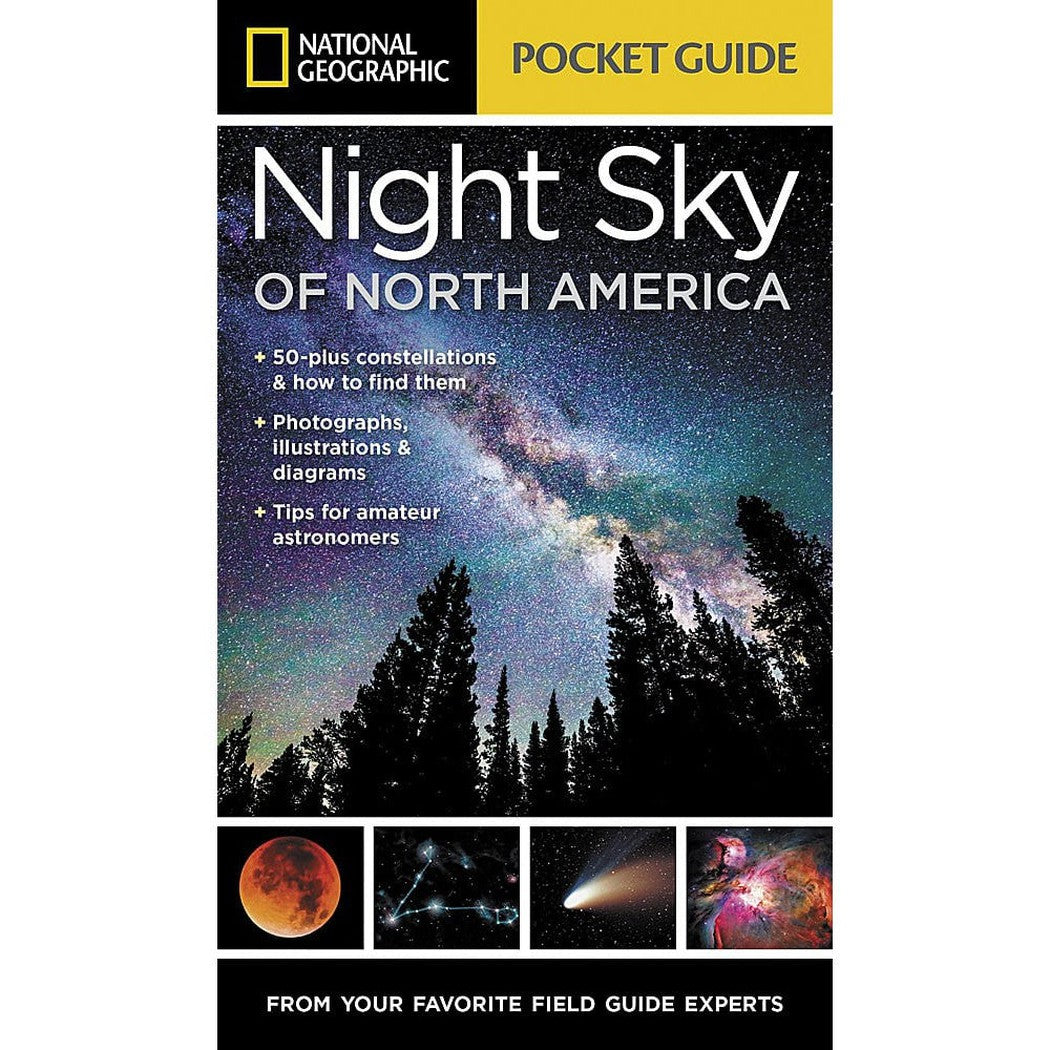 National Geographic Pocket Guide Night Sky of N.A.-Books - Books-National Geographic-Night Sky-Appalachian Outfitters