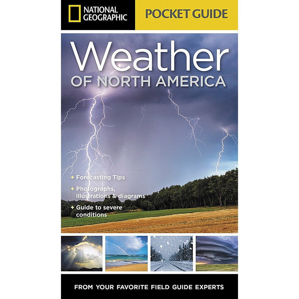 National Geographic Pocket Guide to the Weather of N.A.-Books - Books-National Geographic-Weather-Appalachian Outfitters