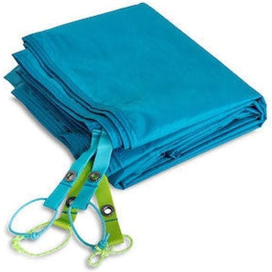 Aurora Highrise 6P Footprint-Camping - Tents & Shelters - Tents-NEMO-Appalachian Outfitters