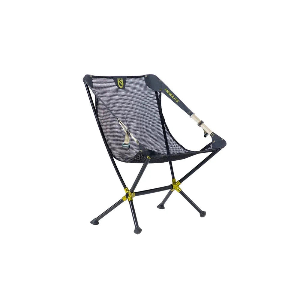 NEMO Moonlite Reclining Chair-Camping - Camp Furniture - Chairs-NEMO-Black Pearl-Appalachian Outfitters