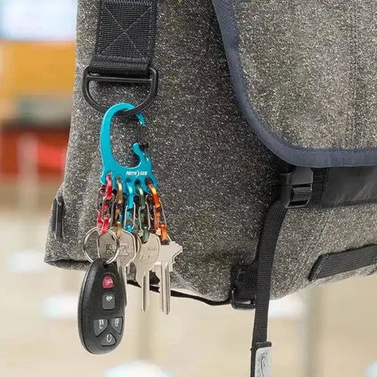BigFoot Locker KeyRack Aluminum-Camping - Accessories-Nite Ize-Assorted-Appalachian Outfitters