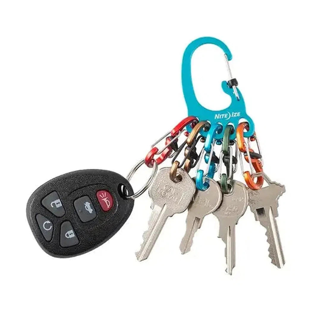 BigFoot Locker KeyRack Aluminum-Camping - Accessories-Nite Ize-Assorted-Appalachian Outfitters