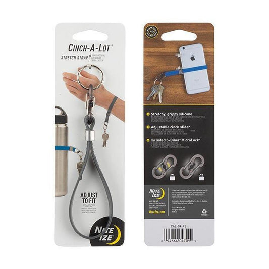 Nite Ize-Cinch-A-Lot Stretch Strap-Appalachian Outfitters