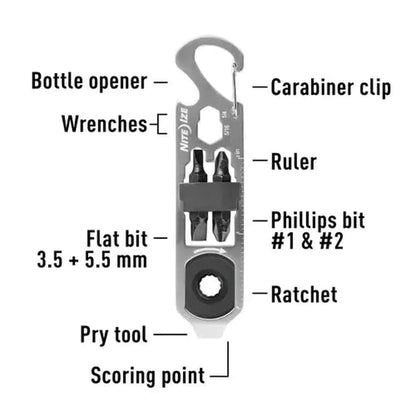 DoohicKey Ratch Key Tool-Camping - Accessories-Nite Ize-Appalachian Outfitters