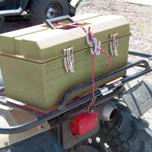 Figure 9 Rope Tightener - Small-Camping - Accessories-Nite Ize-Silver-Appalachian Outfitters