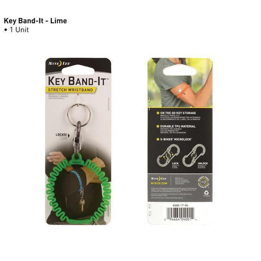 Nite Ize-Key Band-It Stretch Wristband-Appalachian Outfitters