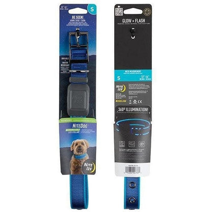Nite Ize Nitedog Rechargeable Led Collar Outdoor Dogs