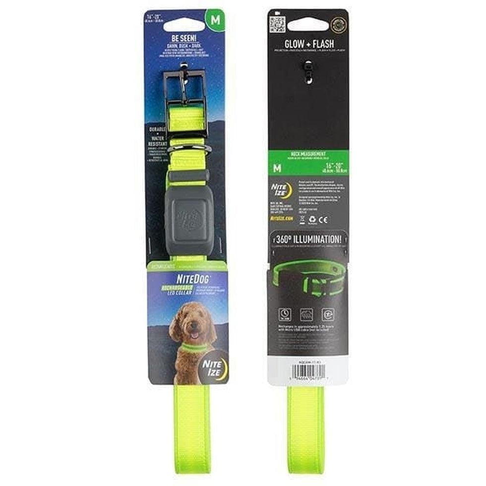 Nite Ize Nitedog Rechargeable Led Collar Outdoor Dogs