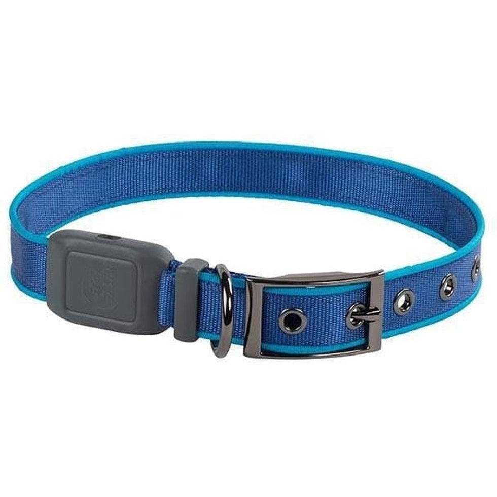 Nite Ize Nitedog Rechargeable Led Collar Blue/Blue LED / S 