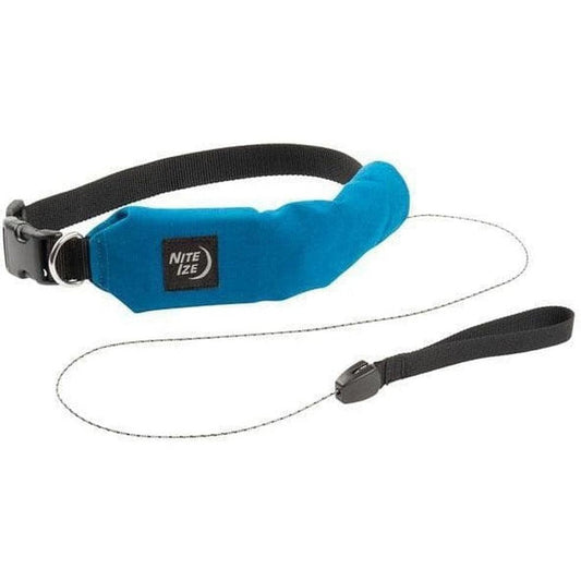 Nite Ize Raddog All-in-one Collar + Leash Blue / S Outdoor