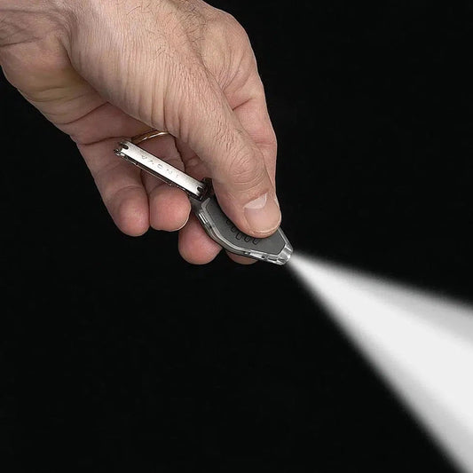 Radiant Microlight- 6 Lumens-Camping - Lighting - Flashlights-Nite Ize-Black Body/White LED-Appalachian Outfitters