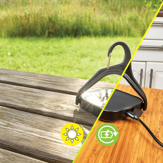 Nite Ize Radiant Revolve Rechargeable + Solar Lantern-Camping - Lighting - Lanterns-Nite Ize-Appalachian Outfitters