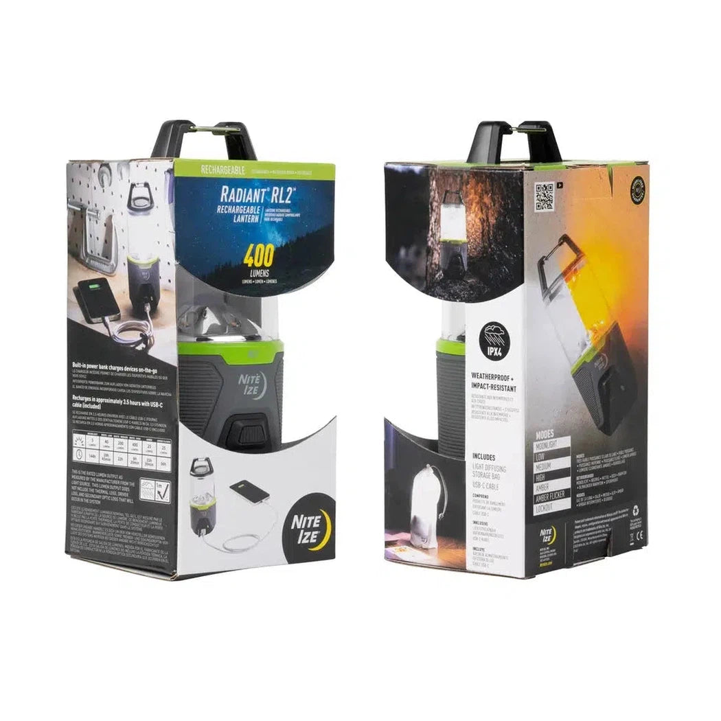 Radiant RL2 Rechargeable Lantern-Camping - Accessories-Nite Ize-Appalachian Outfitters