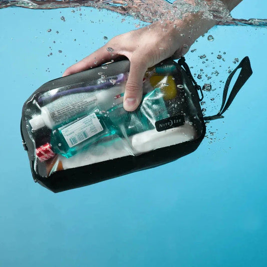 RunOff Waterproof Toiletry Bag-Camping - Accessories - Cleaning & Maintenance-Nite Ize-Appalachian Outfitters