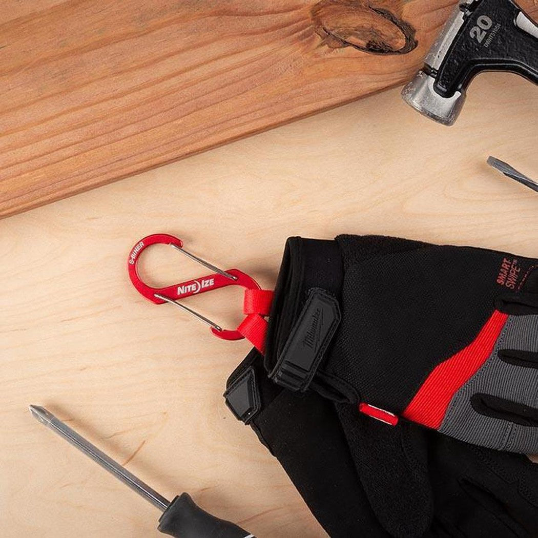 Nite Ize-S-Biner Aluminum Dual Carabiner #4-Appalachian Outfitters