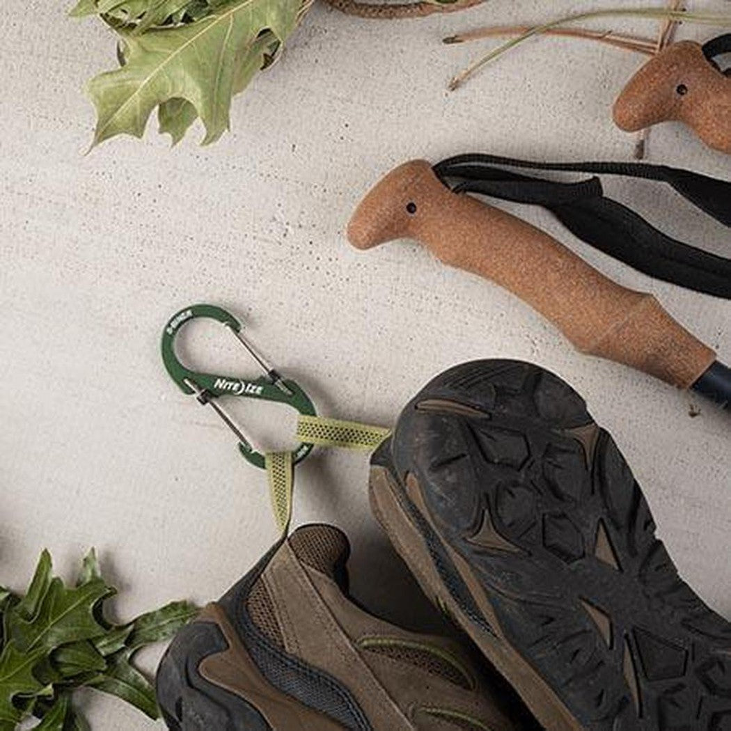 Nite Ize-S-Biner Slidelock Aluminum #4-Appalachian Outfitters