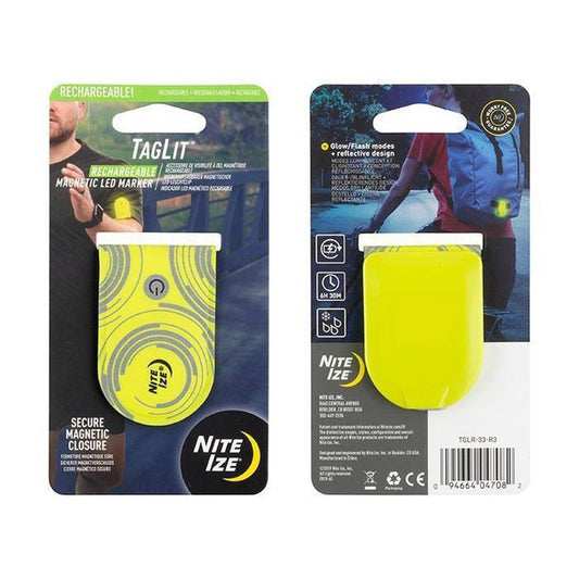 Nite Ize-TagLit Rechargeable Magnetic LED Marker-Appalachian Outfitters
