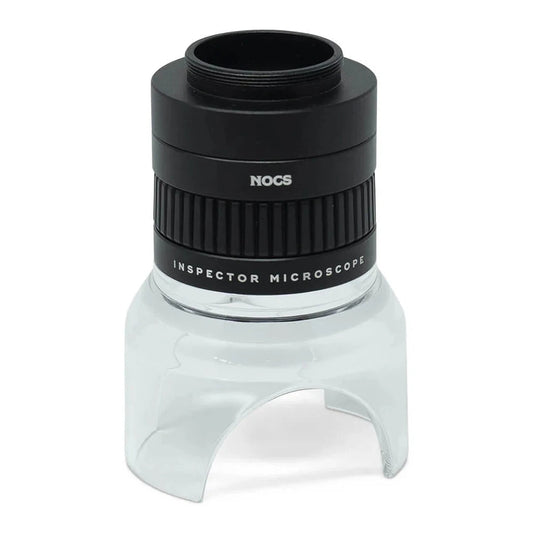 Nocs Provisions Inspector Microscope 4X Multiplier Lens-Accessories - Optics - Binoculars-Nocs Provisions-Black-Appalachian Outfitters