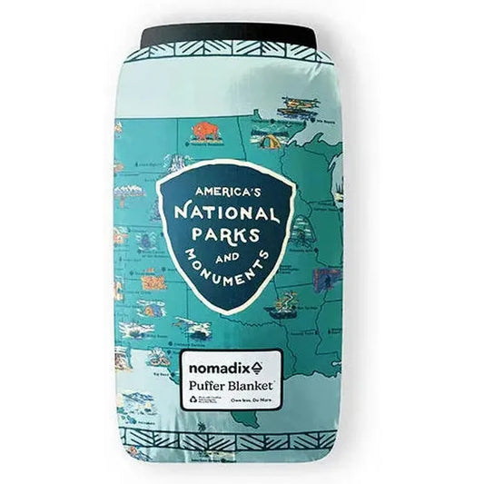 Nomadix Puffer Blanket-Camping - Camp Furniture - Blankets-Nomadix-Appalachian Outfitters