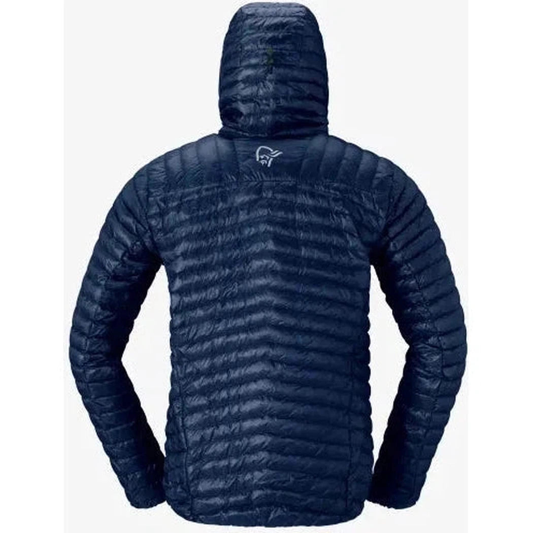Norrona Men's Trollveggen Superlight Down800 Hood-Men's - Clothing - Jackets & Vests-Norrona-Appalachian Outfitters