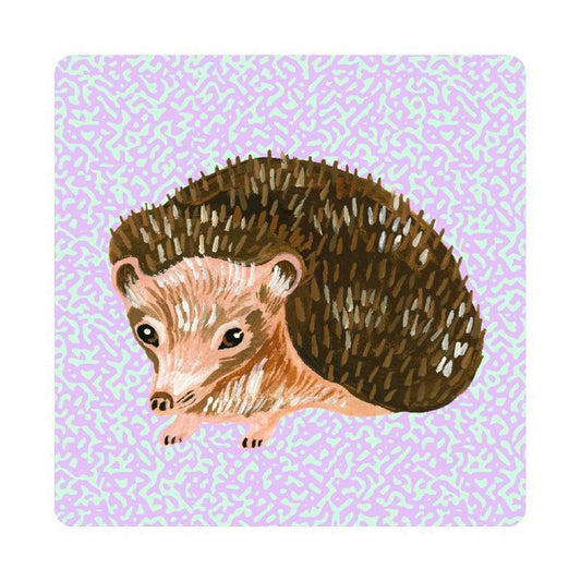 Noso-Brown Hedgehog by Nathalie Lete-Appalachian Outfitters