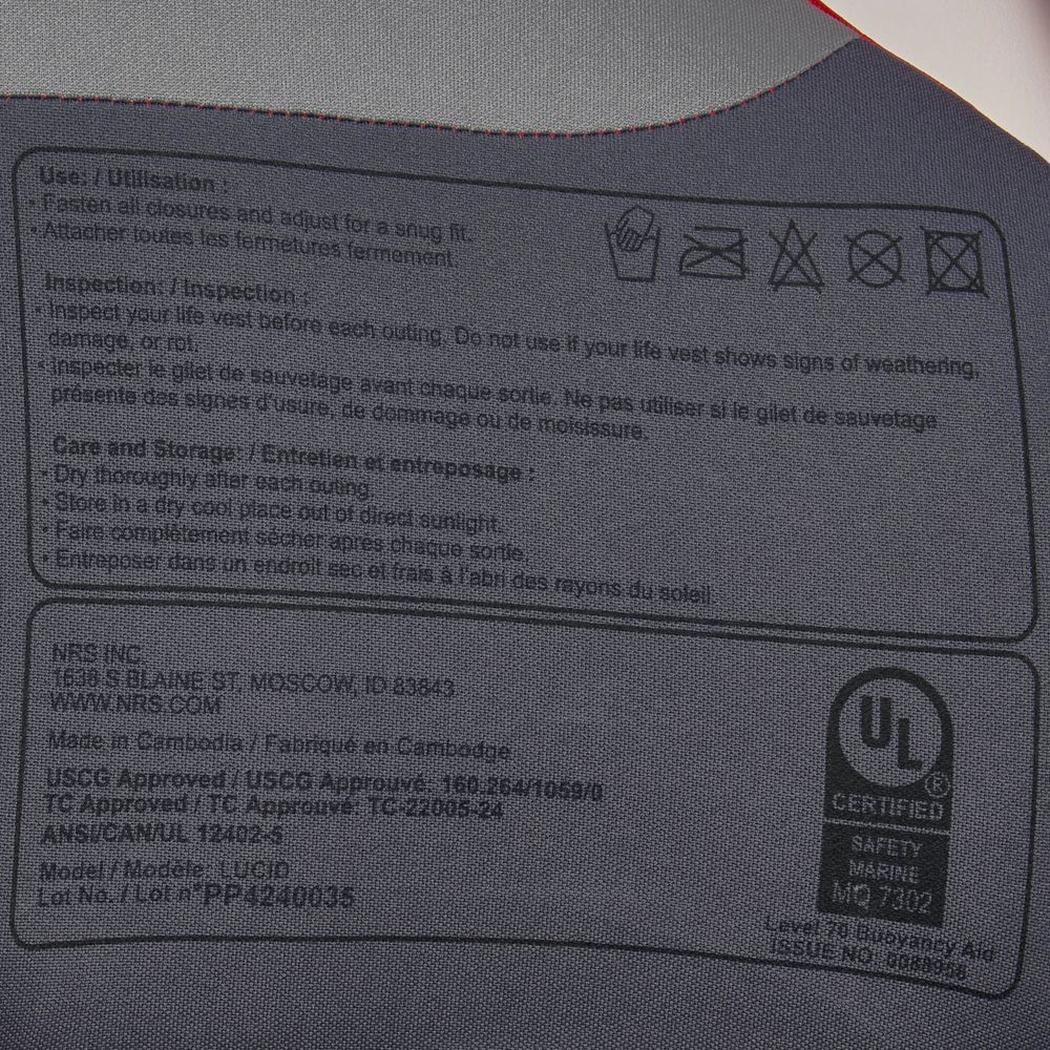 NRS Lucid PFD-Paddle Sports - PFDs-NRS-Appalachian Outfitters