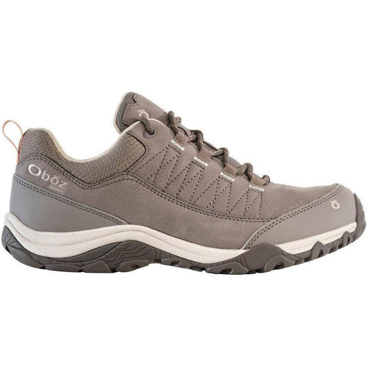 Oboz Women's Ousel Low B-Dry-Women's - Footwear - Shoes-Oboz-Cinder Stone-Regular-6-Appalachian Outfitters