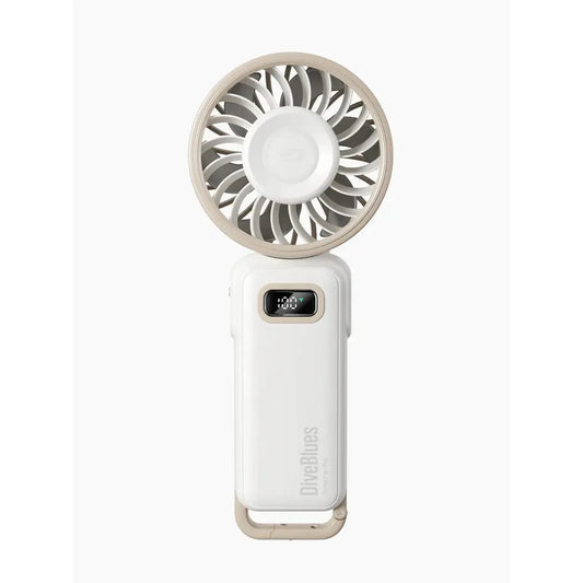 Diveblues Fanzy Handheld Fan-Camping - Accessories-Ocoopa-White-Appalachian Outfitters