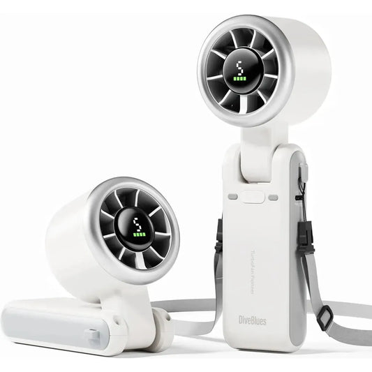 Diveblues JetForce Handheld Fan-Accessories - Phone & Tech-Ocoopa-White-Appalachian Outfitters