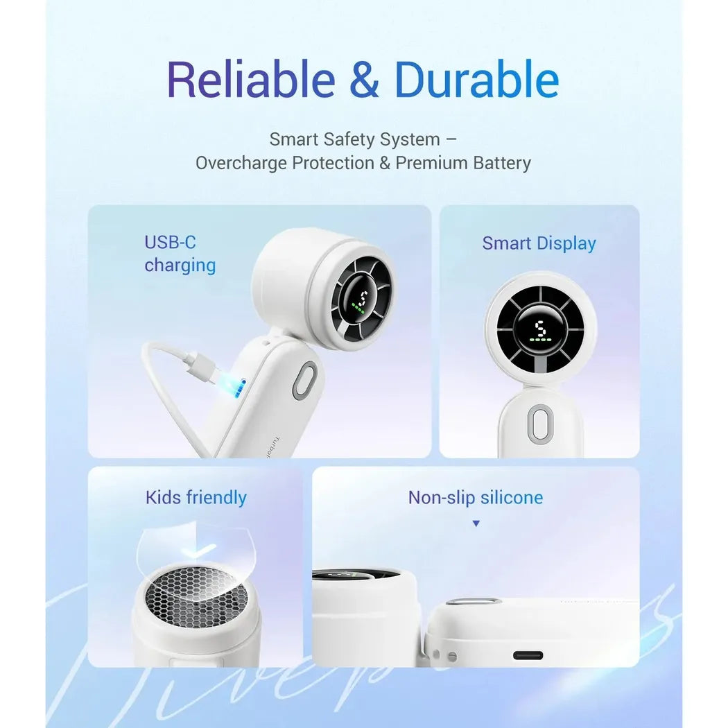 Diveblues Portable iTurbo Handheld Fan-Accessories - Phone & Tech-Ocoopa-Appalachian Outfitters