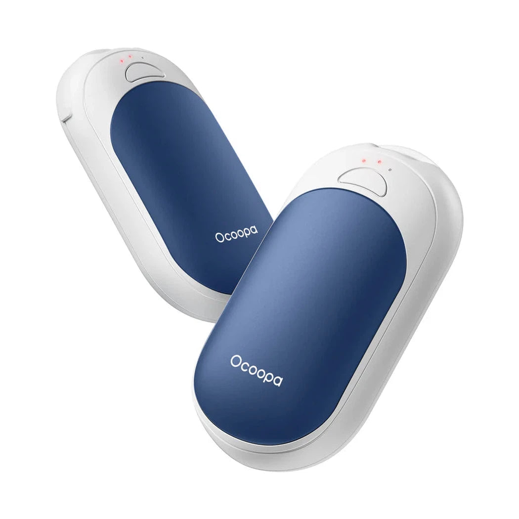 Ocoopa UT3 Lite Hand Warmer-Health and Safety - Misc-Ocoopa-Blue/White-Appalachian Outfitters