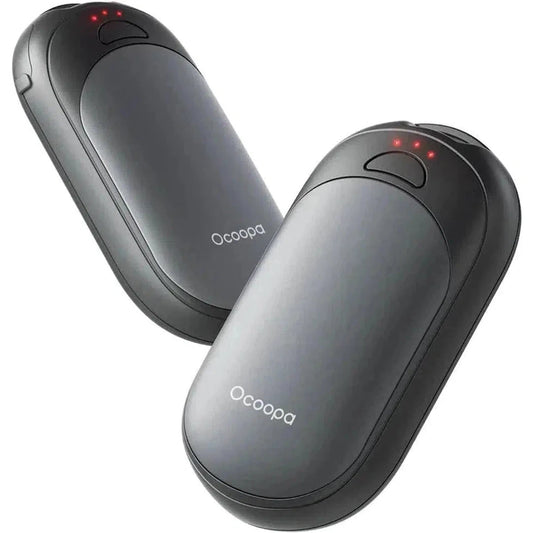 Ocoopa UT3 Lite Hand Warmer-Health and Safety - Misc-Ocoopa-Gray/Black-Appalachian Outfitters