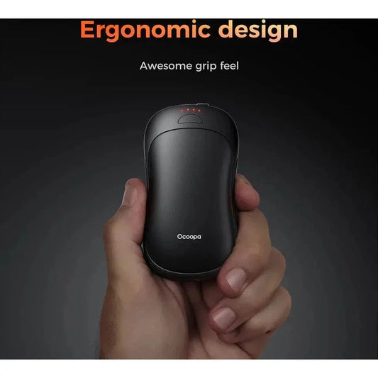 Ocoopa UT3 Pro Hand Warmer-Health and Safety - Misc-Ocoopa-Grey/Black-Appalachian Outfitters