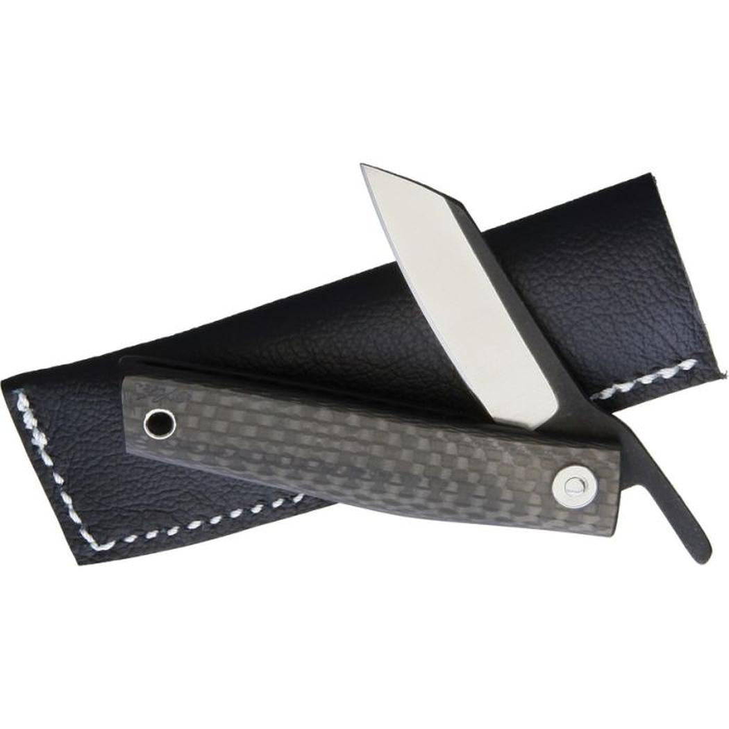 Ohta Knives FK 5 Carbon Fiber Folder-Camping - Accessories - Knives-Ohta Knives-Appalachian Outfitters