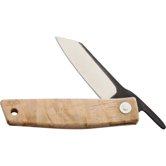 Ohta Knives FK5 Folder Maple-Camping - Accessories - Knives-Ohta Knives-Appalachian Outfitters